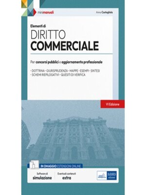 cover image of [EBOOK] Elementi di Diritto commerciale